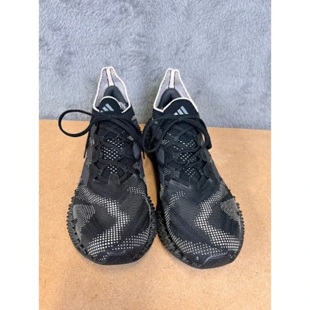 Adidas 4DFWD Pulse Womens Running Shoes Black White 3D Printed Midsole Size 10.5